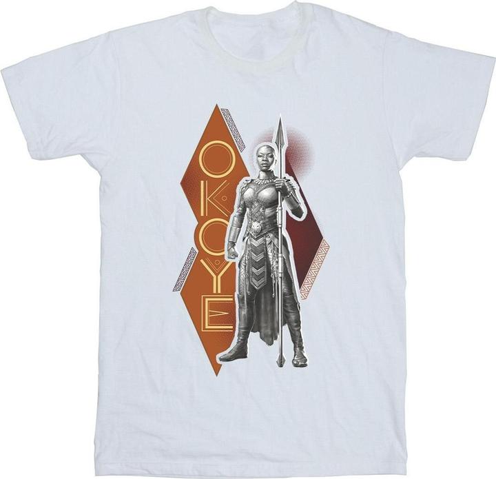 Immagine prodotto Wakanda Forever Okoye Stance Maglietta Uomo (3XL)