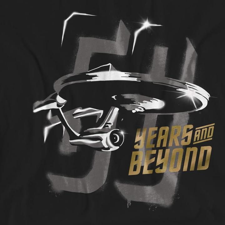 Immagine prodotto Star Trek Beyond 50 Years & Beyond Maglietta Adulto Unisex (XL)