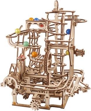 Produktbild Ugears Murmelbahn mit Spiralaufzug