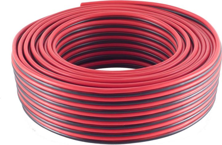 Actual product image Shiverpeaks S/CONN maximum connectivity speaker cable 2.5mm² 50x0.25 CCA red/black 10m (10 m, 2.50 mm²)