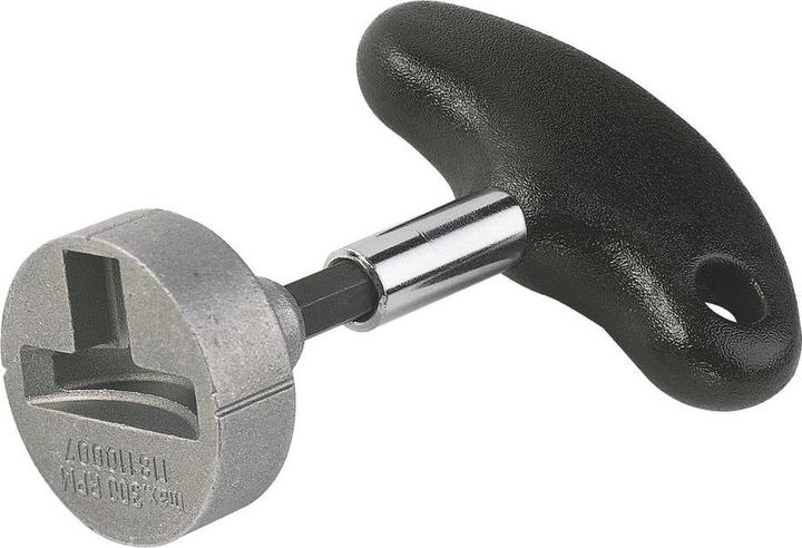Actual product image wolfcraft wolfcraft 1 Hakenschraubendreher l=104mm (Allen screw)