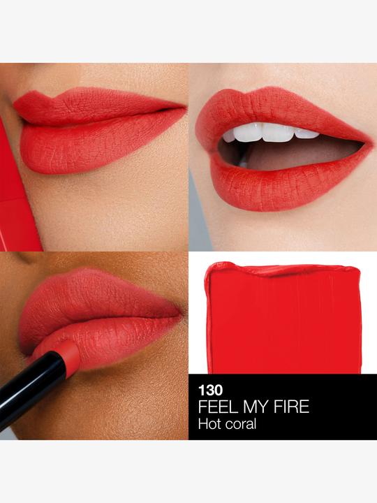 Actual product image NARS Cosmetics Powermatte High Itensitiy Feel My Fire (130 Feel My Fire)