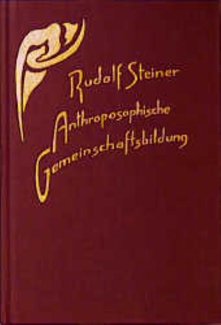 Actual product image Anthroposophical community building (German, Rudolf, Steiner, 1989)