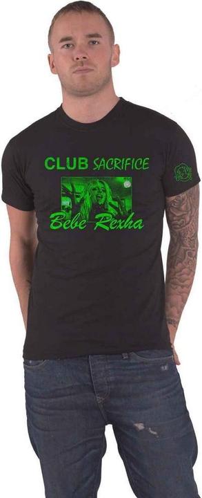 Universal Textiles Unisex Adult Club Sacrifice Sleeve Print T-Shirt