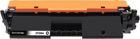 Actual product image Hermex Compatible HP LaserJet Pro M203dw toner 4 pieces black (FC)