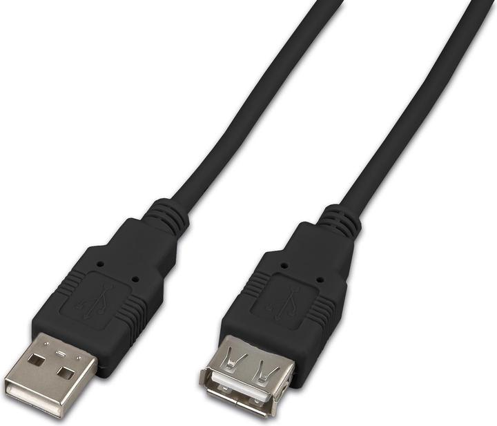 Wirewin USB Verlängerungskabel (1 m, USB 2.0)