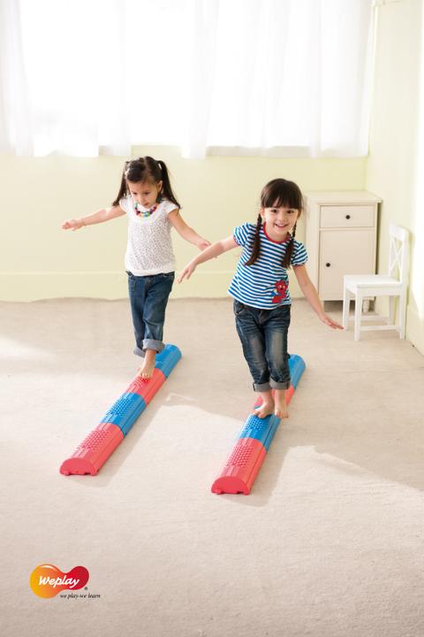 Actual product image ® Balancier-Bausteine, 8er-Set