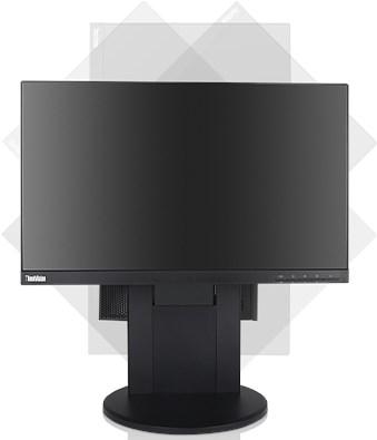 Actual product image Lenovo Tiny-In-One Single Monitor Stand (Table)