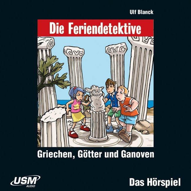 Image du produit Les détectives des vacances : Grecs, dieux et voyous (CD audio) (Ulf Blanck, Allemand)
