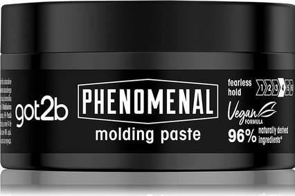 Actual product image Schwarzkopf Got2b Phenomenal Hair Styling Paste 100 ml (Hair paste, 100 ml)