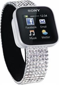 Actual product image Sony Ericsson Sony SmartWatch - Android wristwatch - Swarovski