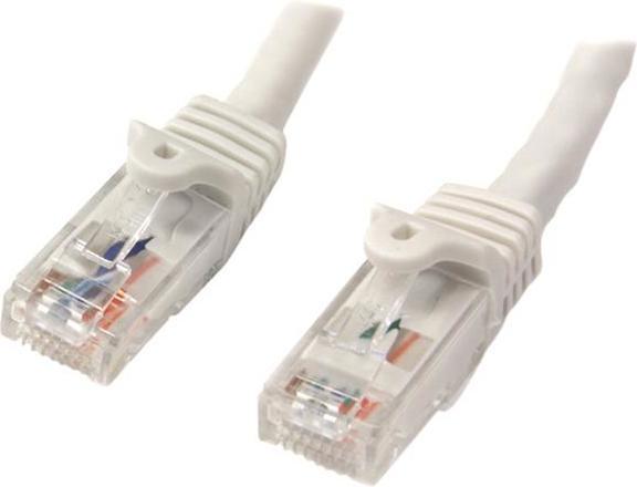 Produktbild StarTech 10m White Cat6 Patch Cable (UTP, CAT6, 10 m)