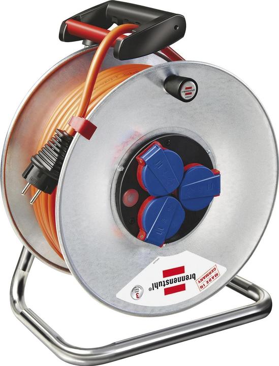 Produktbild Brennenstuhl Kabeltrommel Garant 3G1,5 Länge 40m IP44 (40 m, 1.50 mm²)