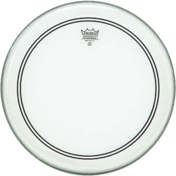 Actual product image Remo P3 BD (Snare, Bass drum, Tom)