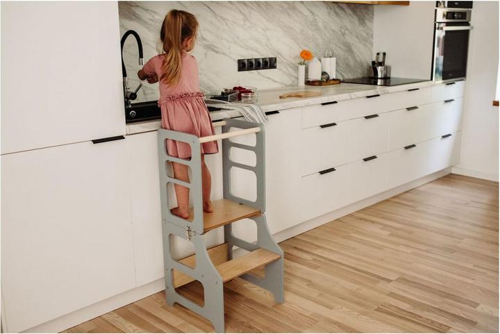 Produktbild Duck Woodworks Lernturm klappbar