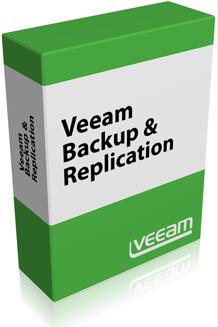 Produktbild Veeam Backup & Replication Standard for VMware (1 User, 1 Monat)