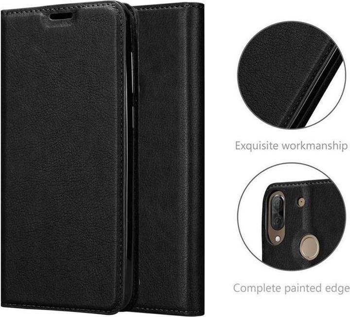 Productafbeelding Cadorabo Boek Onzichtbare Magneethoes (Wiko View 2 plus)