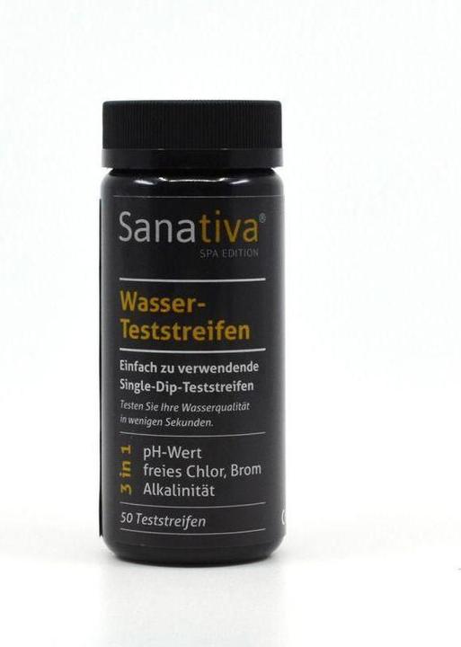 Actual product image Sanativa Water test strips