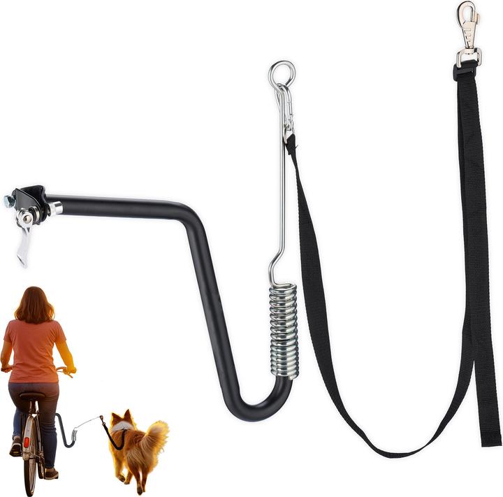 Produktbild Relaxdays Hunde-Fahrradleine (Hund, Fahrrad)