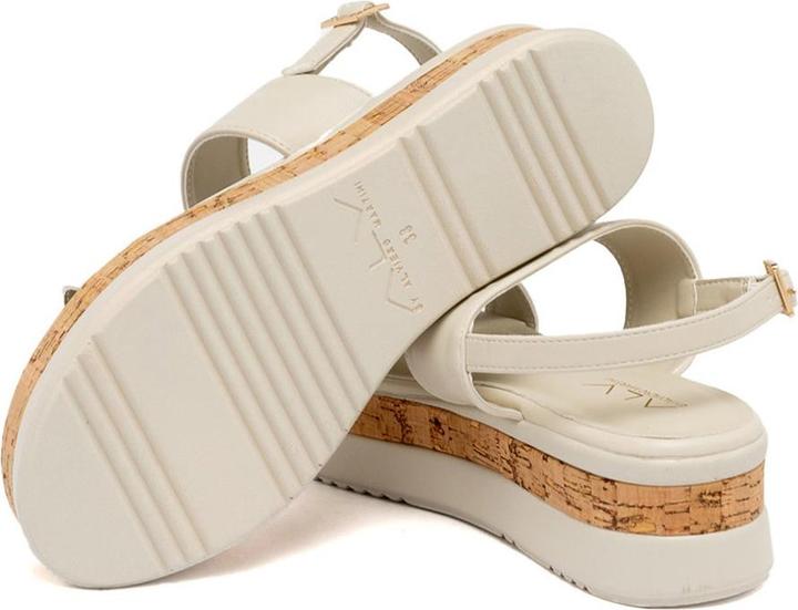 Produktbild ALV by Alviero Martini Damen Keil-Sandalen Aurelia Plus - 100% Polyurethan (40)