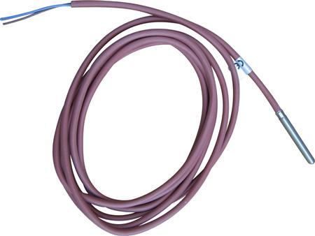 Actual product image Profort Temperature sensor for MultiGuardTemp.område ÷25-50°C, dimension: Ø6x50mmx2,5m