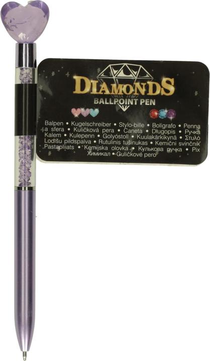 Produktbild Kugelschreiber mit Diamanten (1 x)