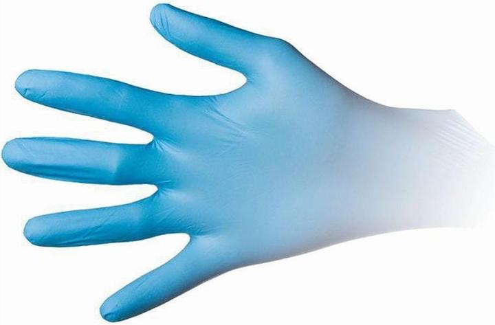 Productafbeelding Med-Comfort Wegwerphandschoen Blauw Eco-Plus Nitril Poedervrij XL, 90 st. (XL)