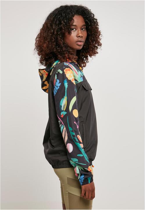 Actual product image Urban Classics Ladies Mixed Pull Over Jacket - 16936 (XS)
