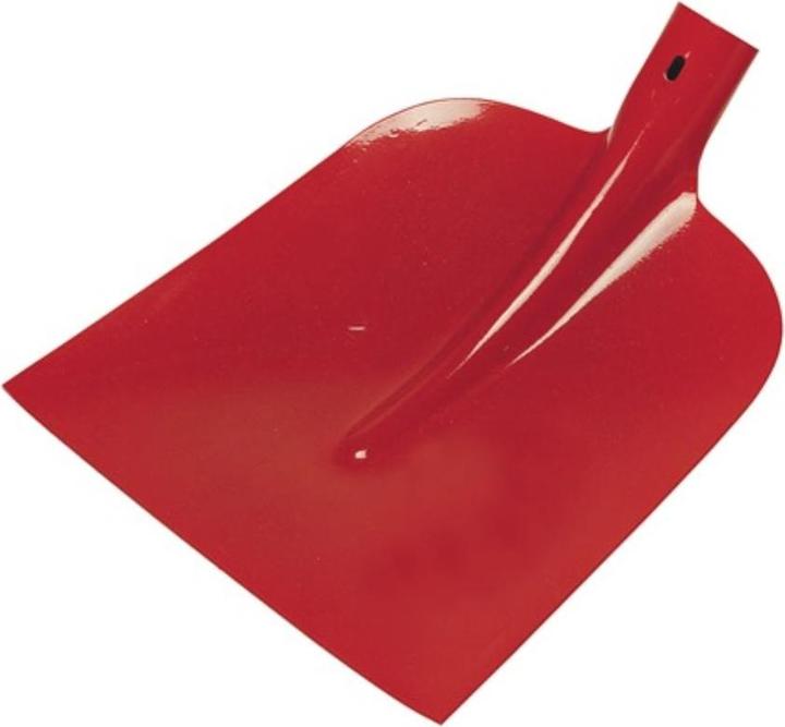 Actual product image Ideal Holstein shovel DIAMOND PIONIER size 0 250 x 230 mm 3/4 raised