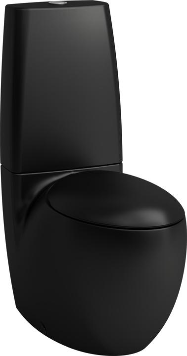 Produktbild Laufen Il Bagno Alessi One Stand-WC, Tiefspüler, spülrandlos, Abgang senkrecht/waagrecht, 720x395x
