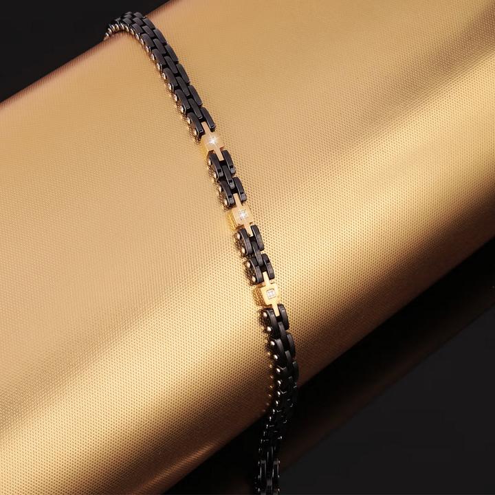 Produktbild Morellato Diamonds Br Blk Ceramic+Dia.Yg (22 cm, Edelstahl, Keramik)