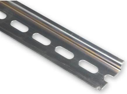 Actual product image Ventev DIN Rail-12 Wide TW Poly