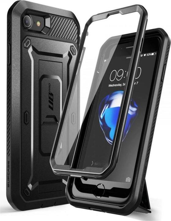 Actual product image Supcase Case Unicorn Beetle Pro Apple iPhone SE 2022 / SE 7/8/2020 Black (Apple iPhone SE (3rd Gen))