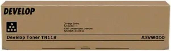 Actual product image Develop TN-118BK (FC)