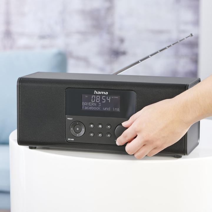Produktbild Hama DR1400 (DAB+, FM)