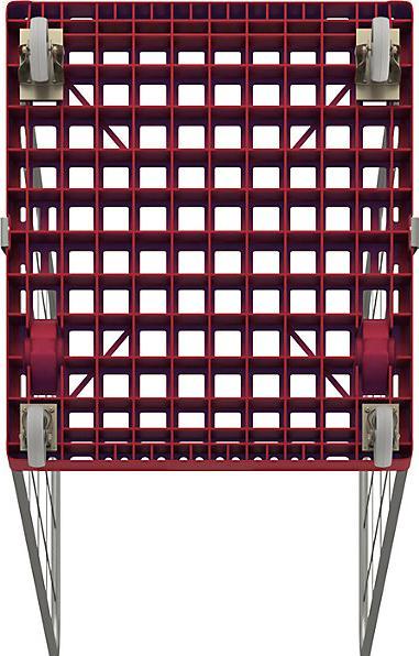 Actual product image kaiserkraft MODULAR roller container (500 kg)