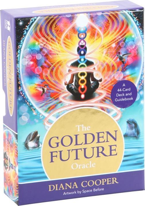 Image du produit - Cartes oracles THE GOLDEN FUTURE