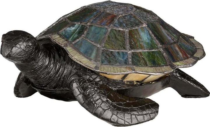 Elstead Lighting Tiffany Animal Lamps LED table lamp G9 vintage bronze (240 lm, G9)