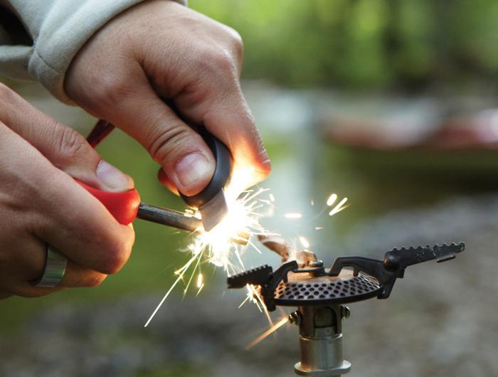 Actual product image Light my Fire FireSteel 2.0 army