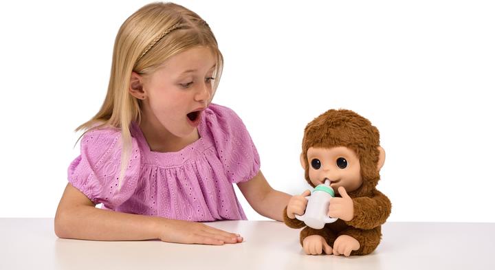 Immagine prodotto Little Piccoli animali domestici vivi di scimmia (30 cm)
