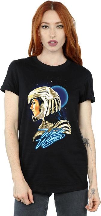 Immagine prodotto Wonder Woman 84 Retro Gold Helmet Maglietta Ampia Donna (S)
