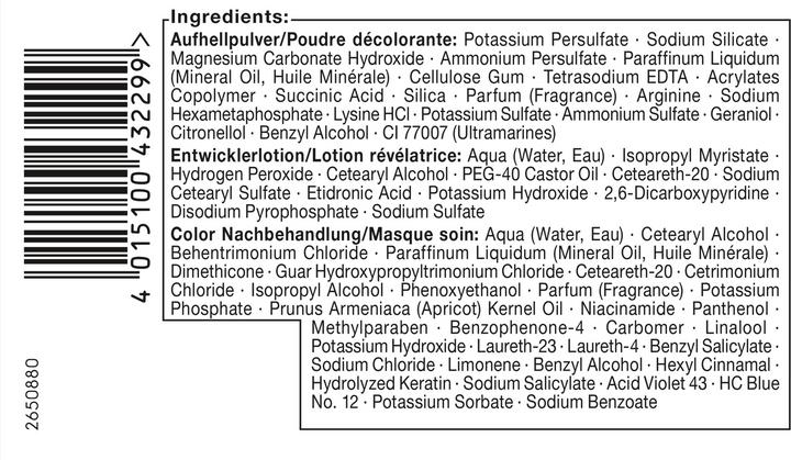 Produktbild Schwarzkopf Super Strähnchen (M1 Super Strähnchen)