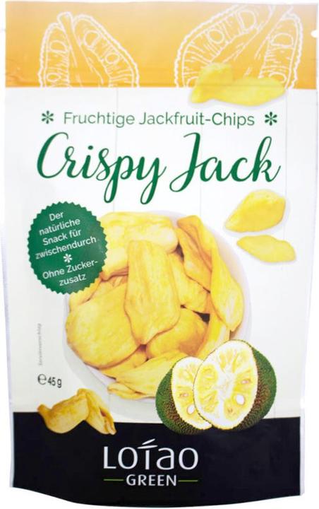 Lotao Chips organiche di Jackfruit croccante (45 g)