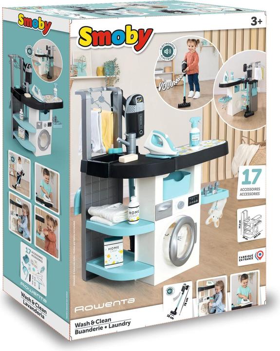 Produktbild Smoby Rowenta Wasch- & Spielküche