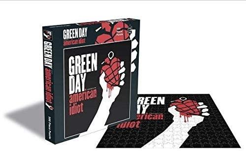 Image du produit Rock Saws American Idiot (500 pièces Jigsaw Puzzle) (500 pièces)