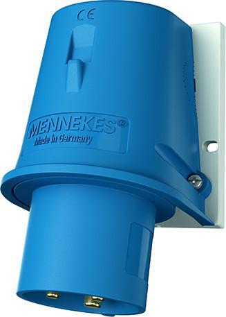 Immagine prodotto Mennekes MEN 802 Spina a muro TA 32A 3p 6h 230V IP44 (IEC 60309)