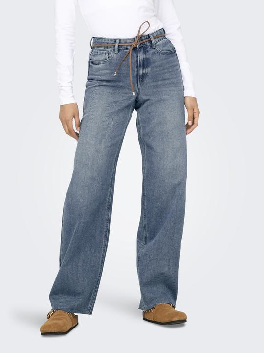 Produktbild Only ONLRITA Mittlere Taille Locker geschnitten Jeans Straight-Fit jeans (34)