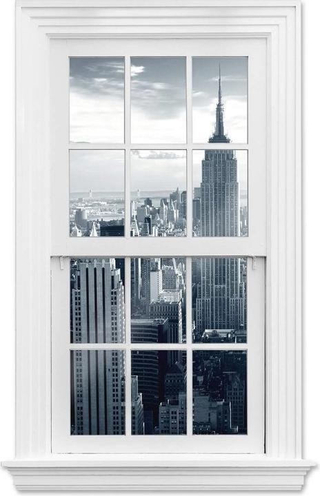 Immagine prodotto Trenddeko Finestra 3D - L'Empire State Building (120 x 77 cm)