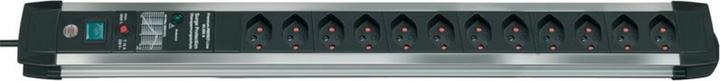 Brennenstuhl Premium Protect Line (12 x, Type 13, 3 m)