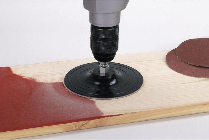 Immagine prodotto wolfcraft wolfcraft 1 Disco abrasivo BM, S=8mm, ø125mm